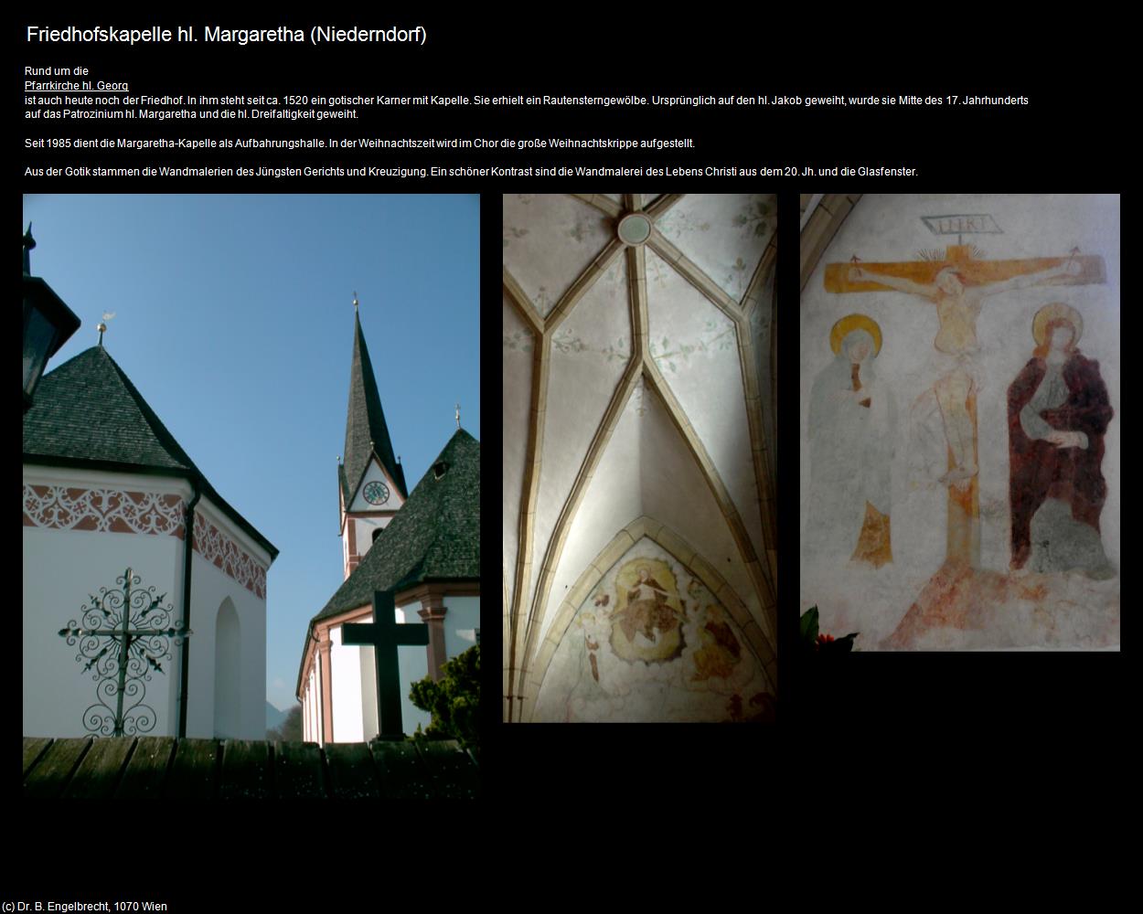 Friedhofskapelle (Niederndorf) in Kulturatlas-TIROL(c)B.Engelbrecht