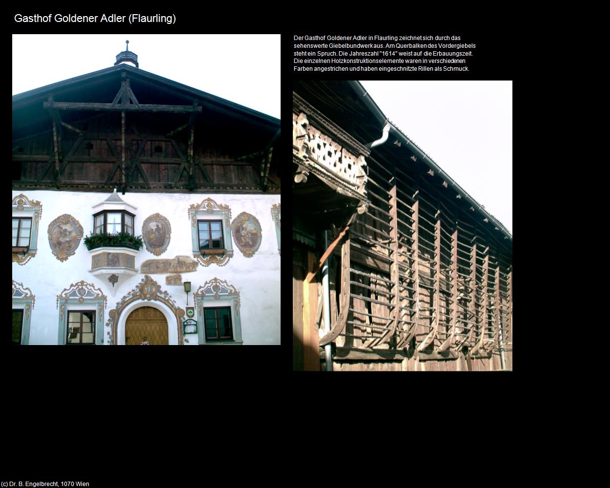 Gasthof Goldener Adler (Flaurling) in Kulturatlas-TIROL