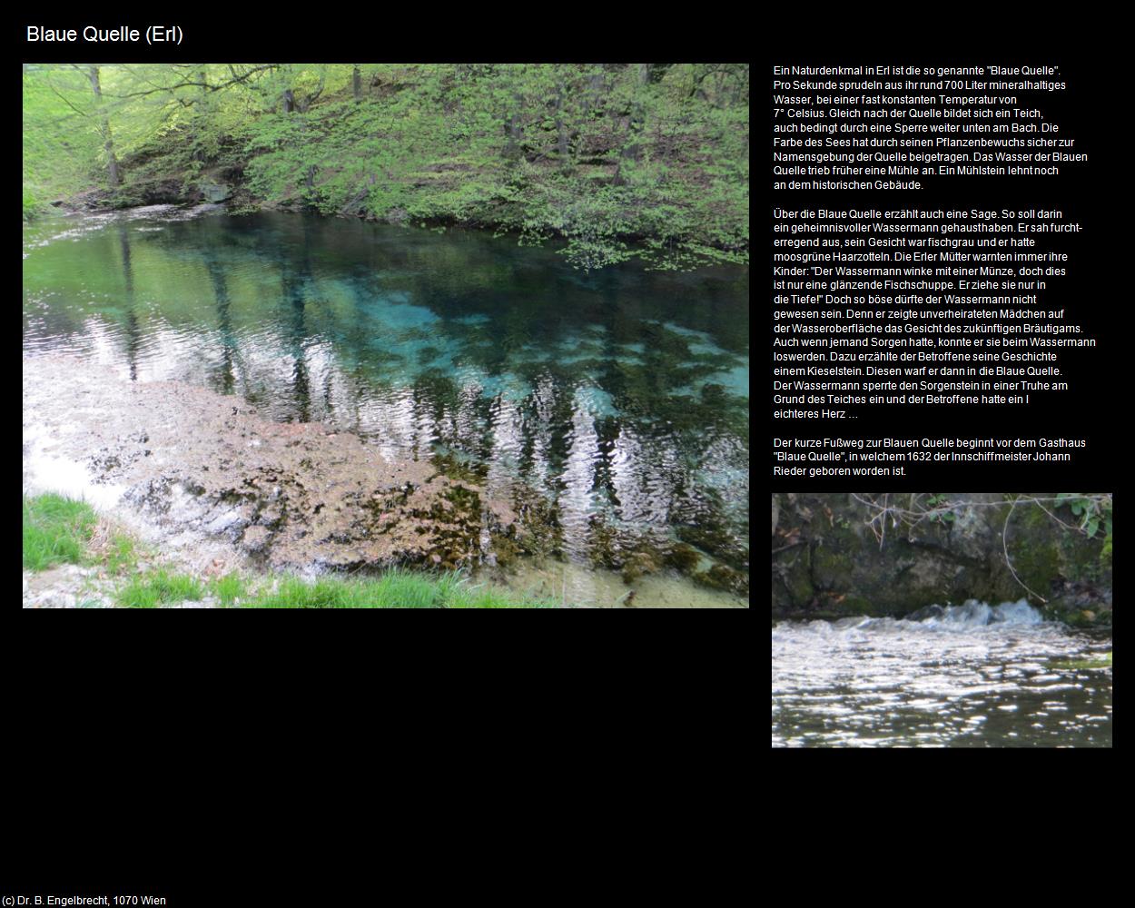Blaue Quelle (Erl) in Kulturatlas-TIROL