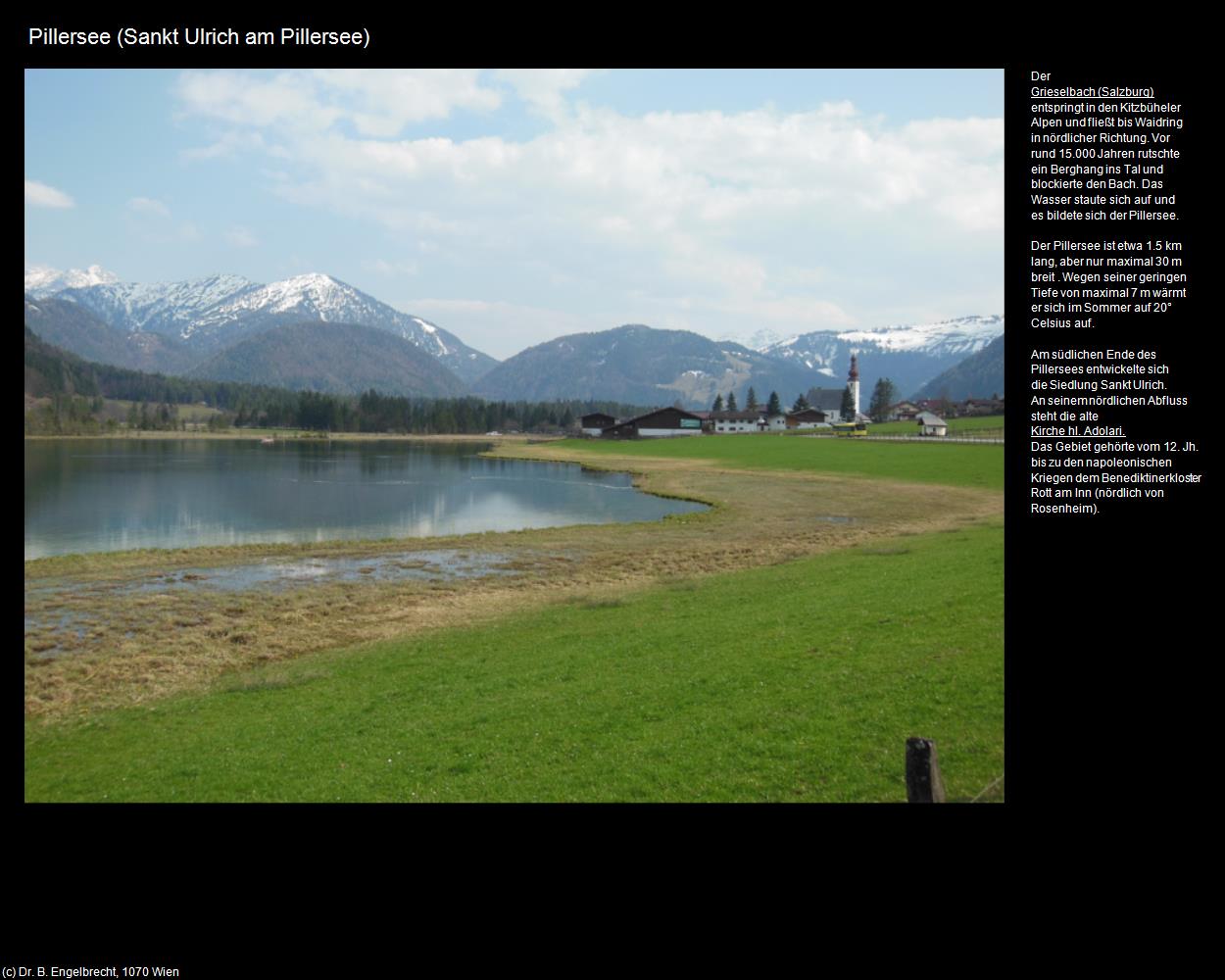 Pillersee (Sankt Ulrich am Pillersee) in Kulturatlas-TIROL(c)B.Engelbrecht