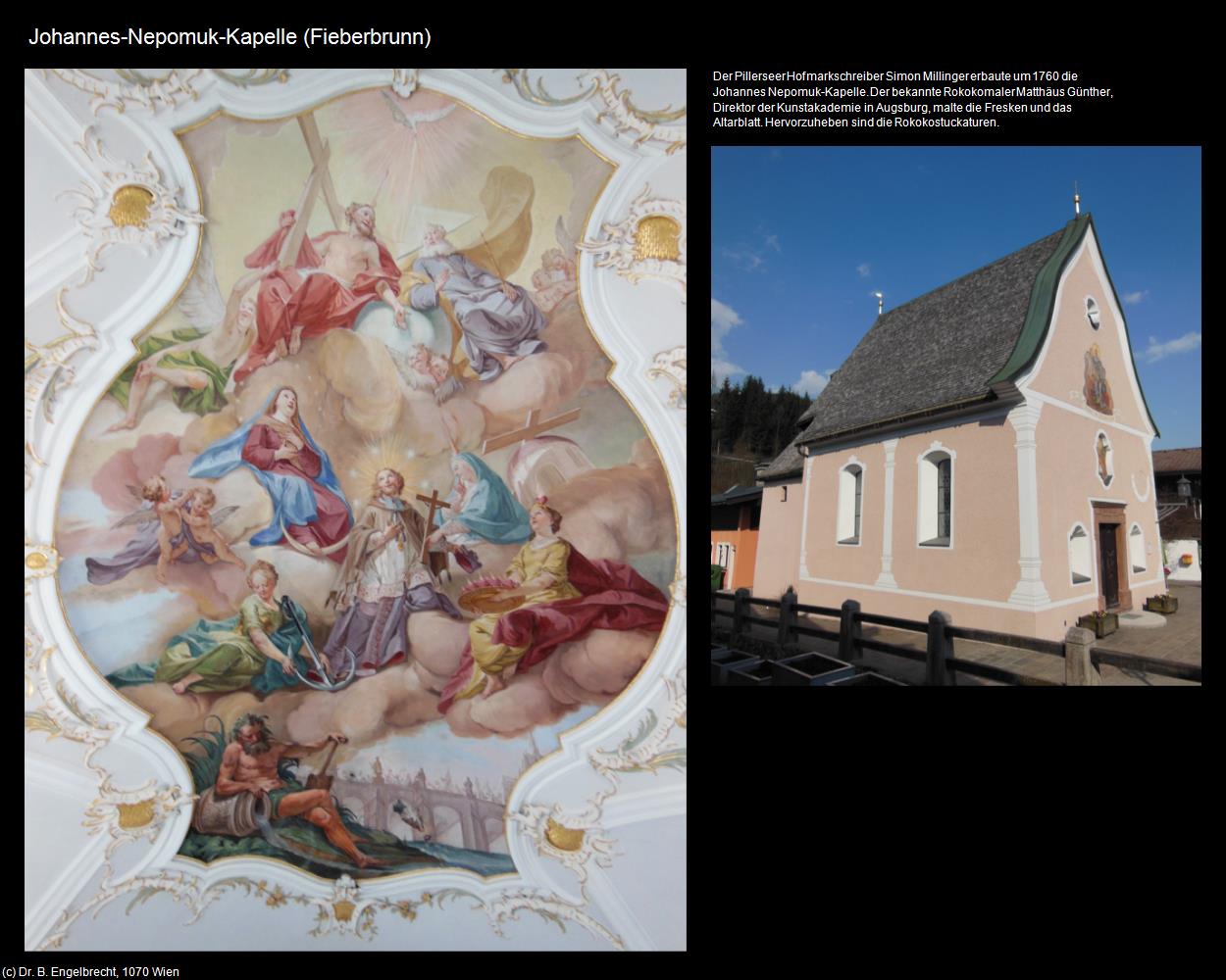 Nepomukkapelle (Fieberbrunn) in Kulturatlas-TIROL