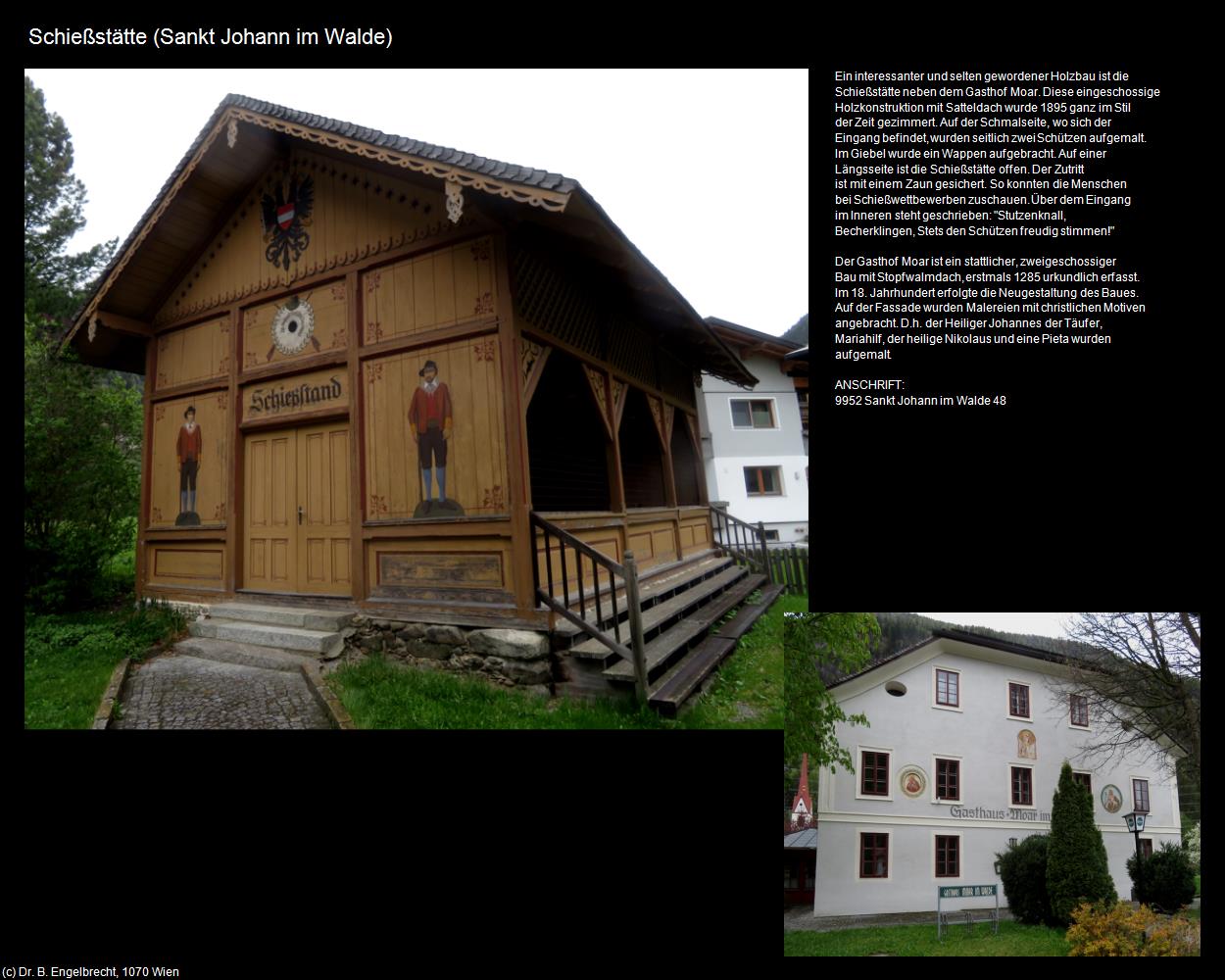 Schießstätte (Sankt Johann im Walde) (Sankt Johann im Walde) in Kulturatlas-TIROL