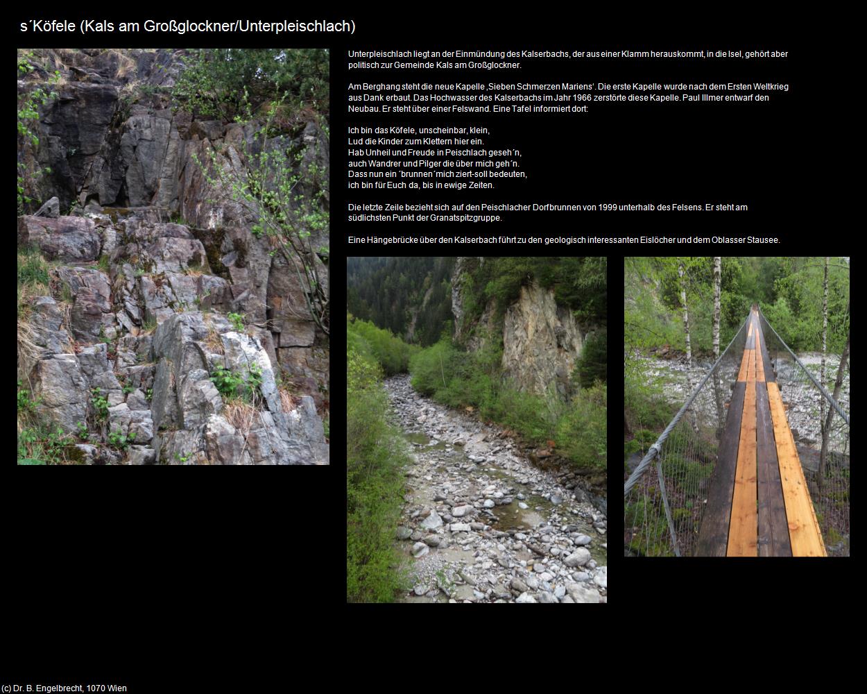 s‘Köfele (Kals am Großglockner/Unterpleischlach) (Sankt Johann im Walde) in Kulturatlas-TIROL