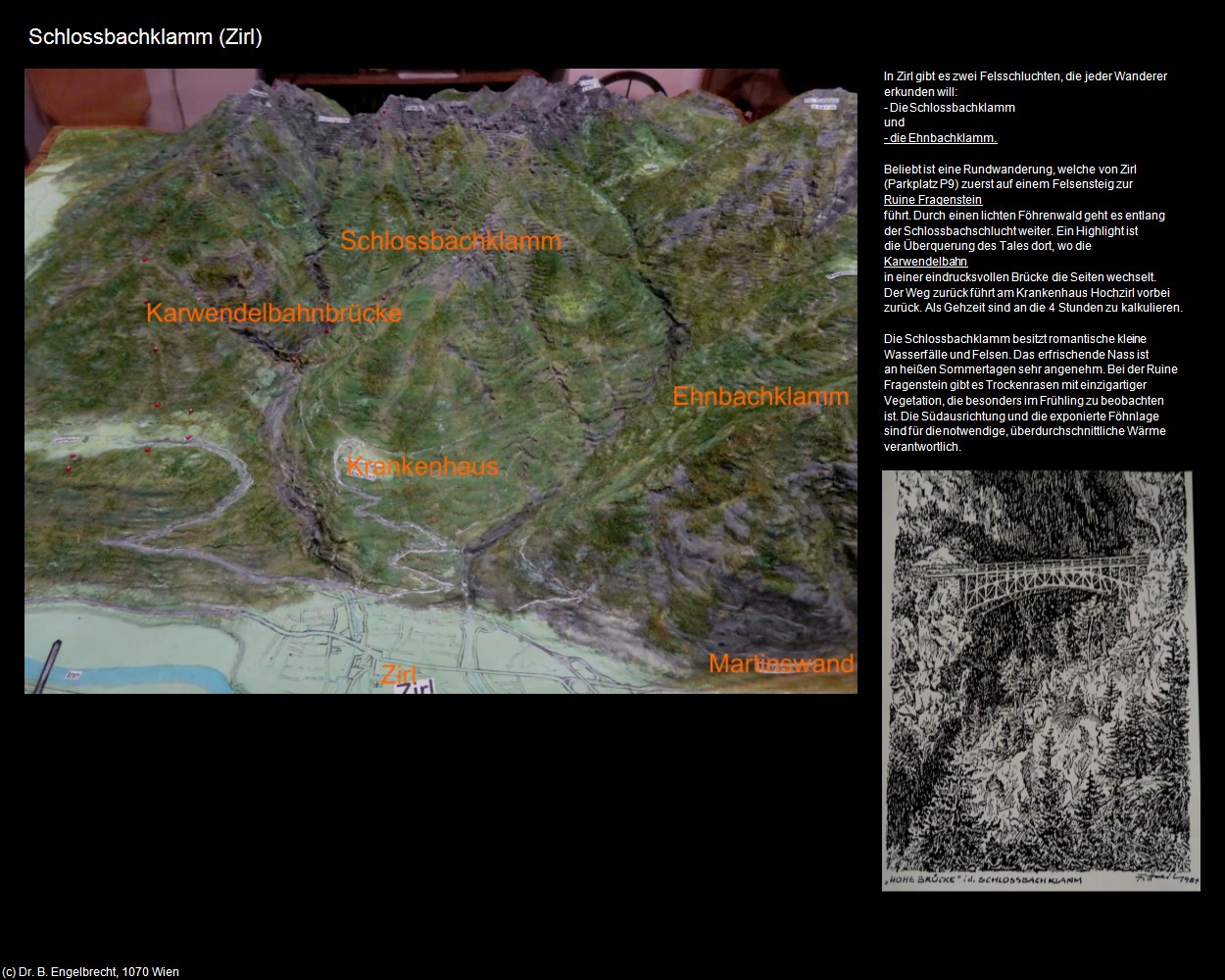 Schlossbachklamm (Zirl) in Kulturatlas-TIROL(c)B.Engelbrecht