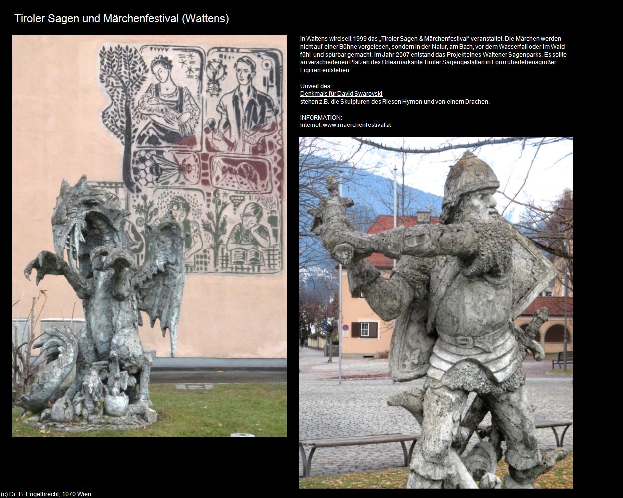 Tiroler Sagen und Märchenfestival (Wattens) in Kulturatlas-TIROL(c)B.Engelbrecht