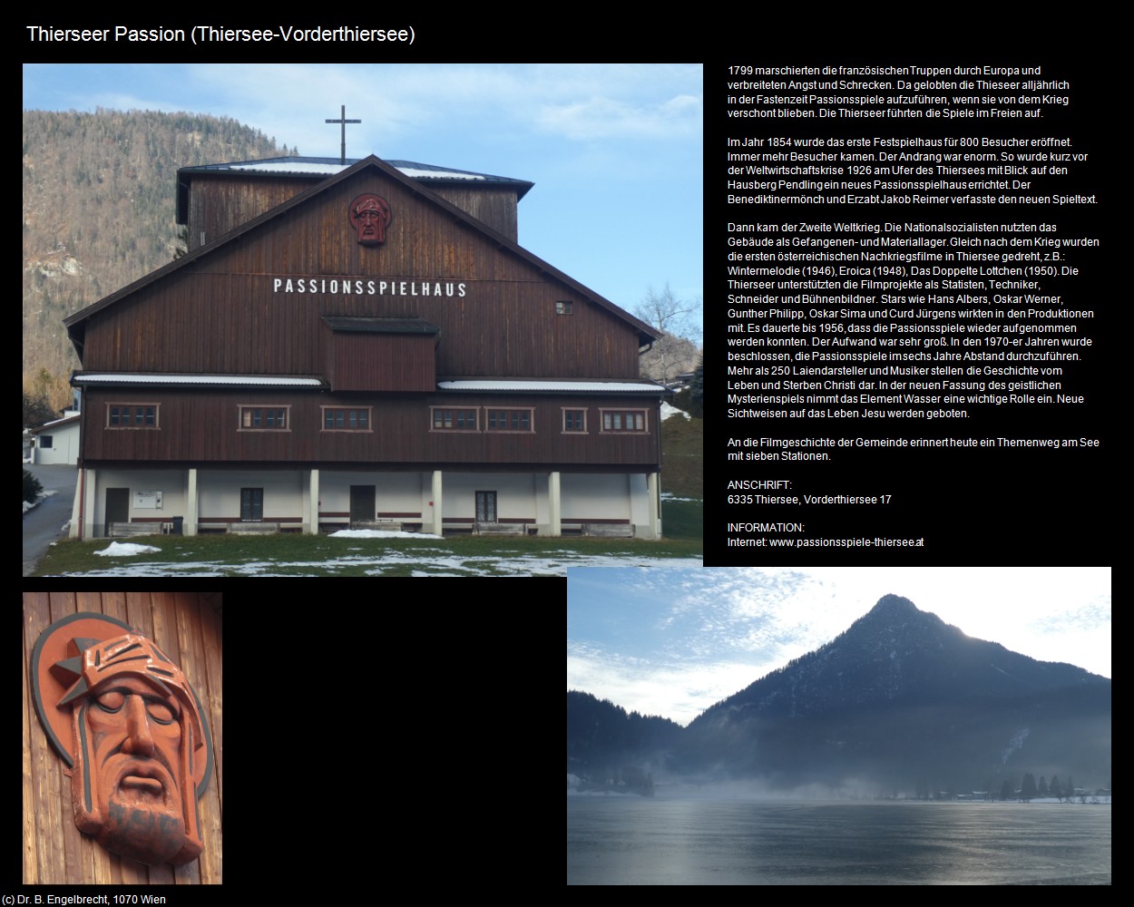 Thierseer Passion (Thiersee) in Kulturatlas-TIROL