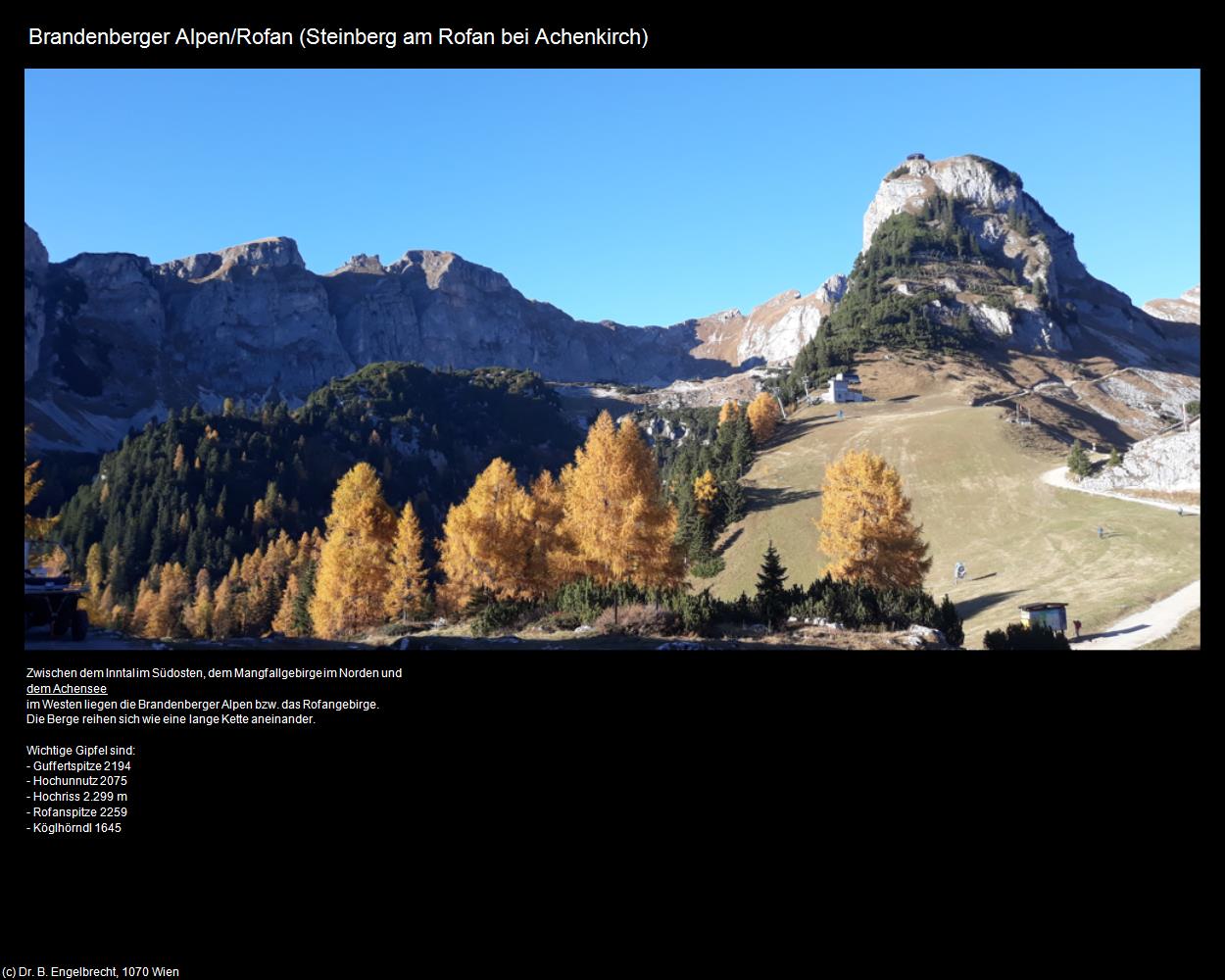 Brandenberger Alpen/Rofan (Steinberg am Rofan bei Achenkirch) in Kulturatlas-TIROL(c)B.Engelbrecht