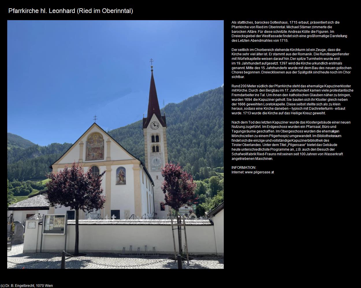 Pfk. hl. Leonhard (Ried im Oberinntal) in Kulturatlas-TIROL