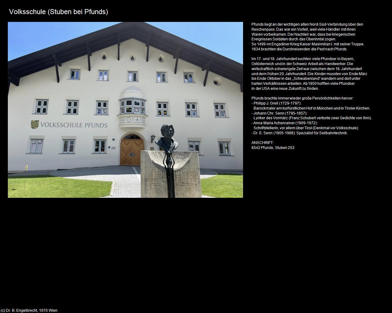 Volksschule (Stuben) (Pfunds) in Kulturatlas-TIROL