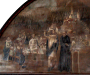 Der Stein des Heiligen Fridolin (Rankweil)