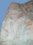 Skilauf am Arlberg (Zürs)