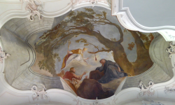 Der Stein des Heiligen Fridolin (Rankweil)