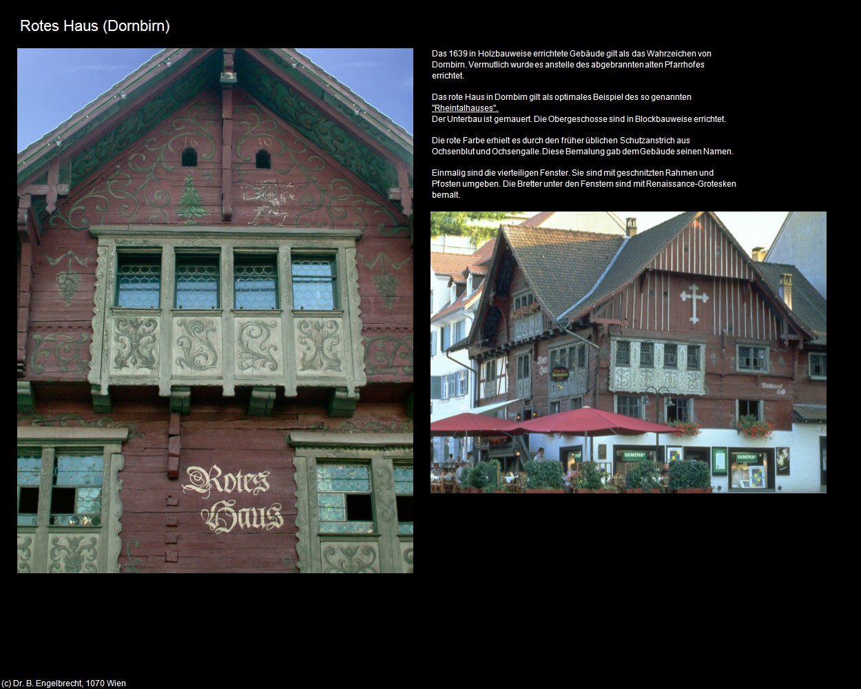 Rotes Haus (Dornbirn) in Kulturatlas-VORARLBERG(c)B.Engelbrecht