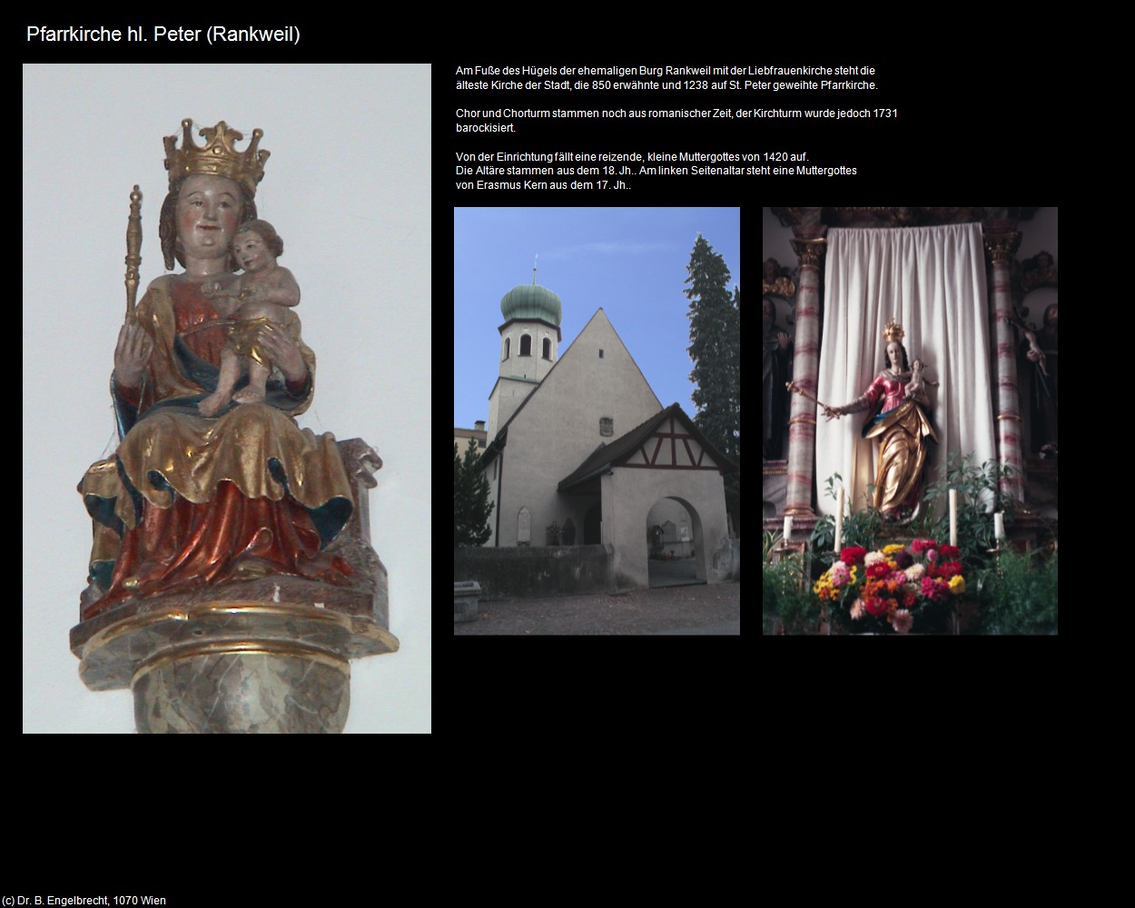 Pfk. hl. Peter (Rankweil) in Kulturatlas-VORARLBERG