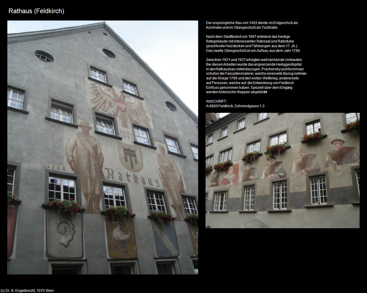 Rathaus (Feldkirch) in Kulturatlas-VORARLBERG