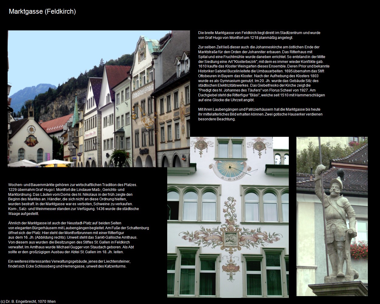 Marktgasse (Feldkirch) in Kulturatlas-VORARLBERG