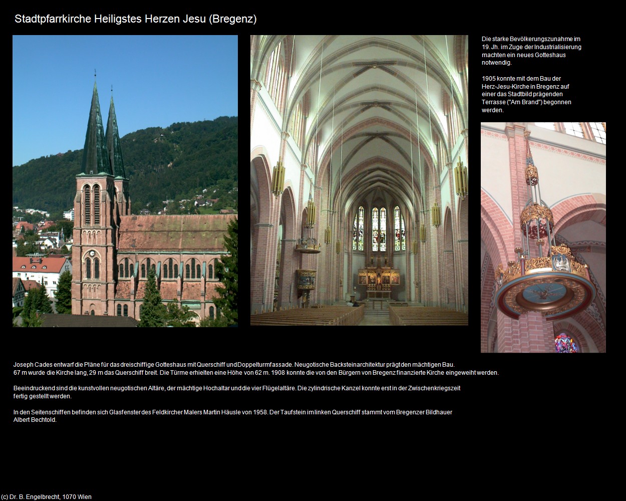 Herz-Jesu Kirche (Bregenz) in Kulturatlas-VORARLBERG