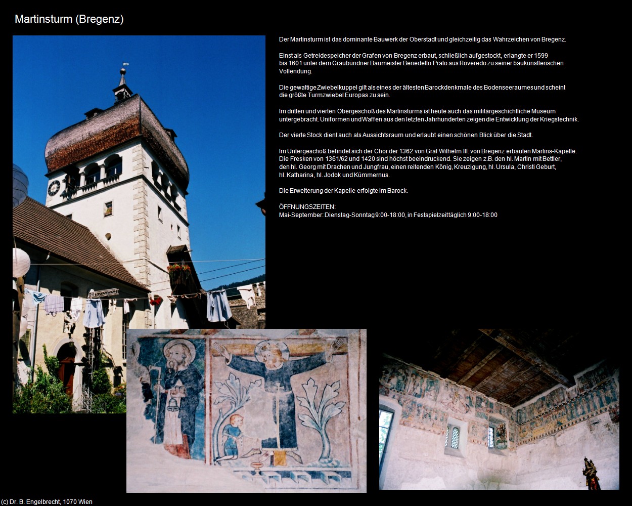 Martinsturm (Bregenz) in Kulturatlas-VORARLBERG