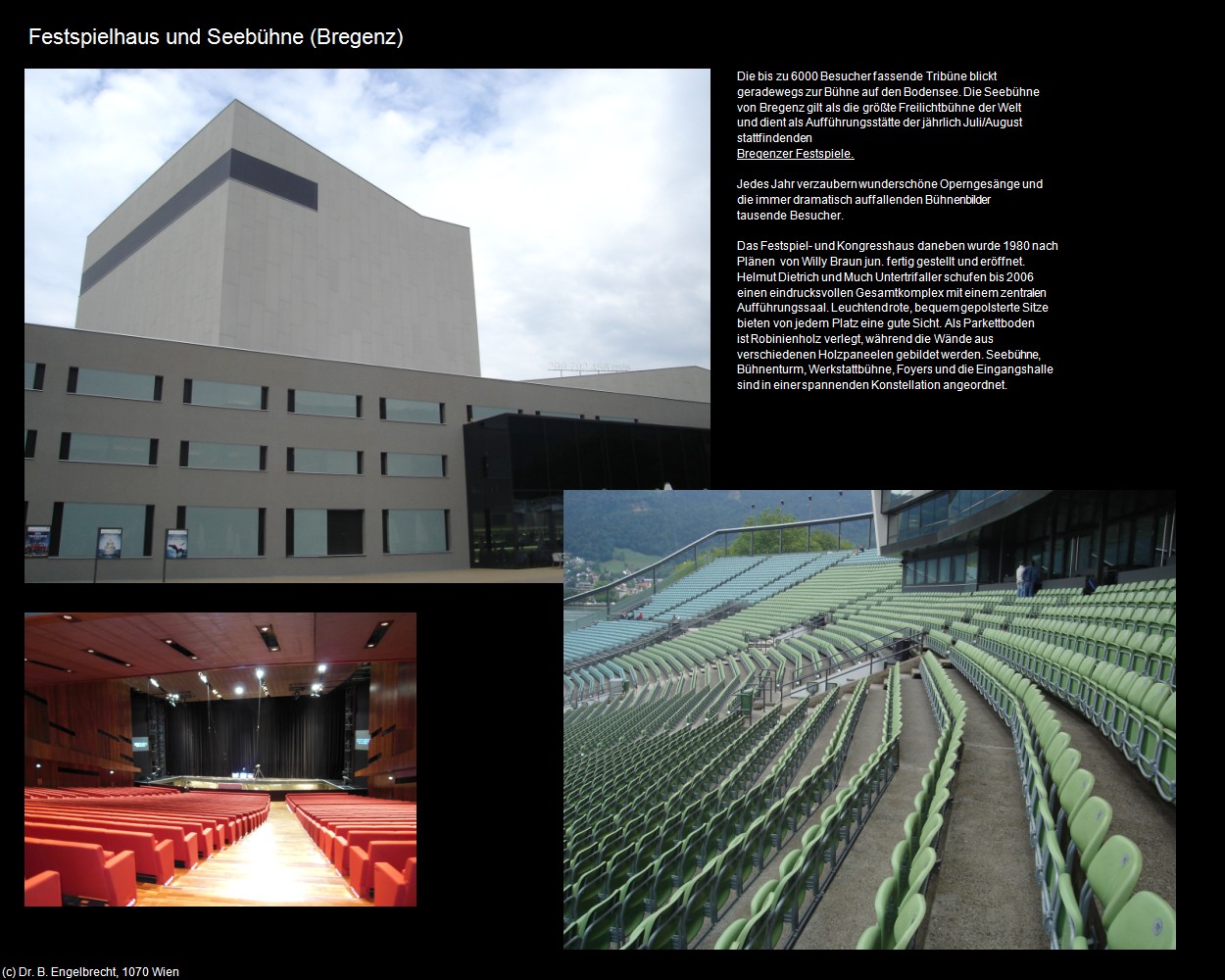 Festspielhaus und Seebühne (Bregenz) in Kulturatlas-VORARLBERG(c)B.Engelbrecht