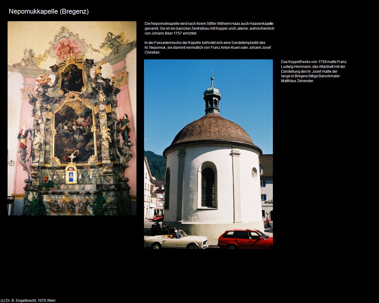 Nepomukkapelle (Bregenz) in Kulturatlas-VORARLBERG