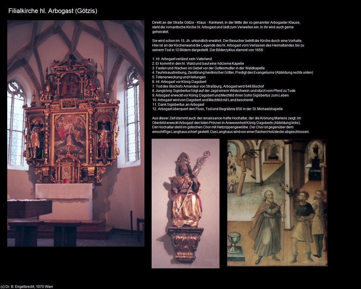 Wallfk. hl. Arbogast (Götzis) in Kulturatlas-VORARLBERG