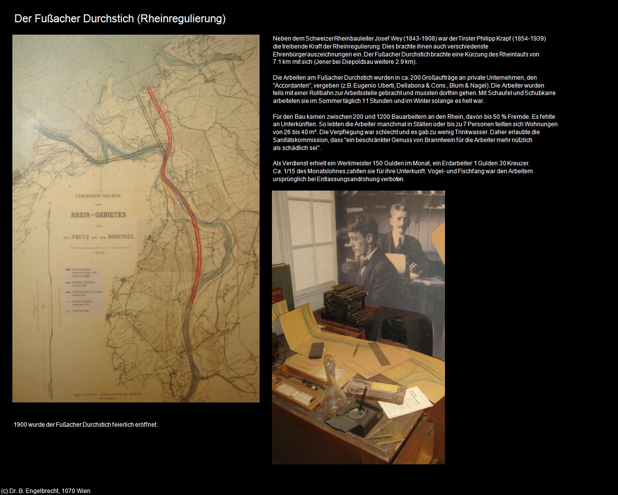 Fußacher Durchstich (Rheintal) in Kulturatlas-VORARLBERG