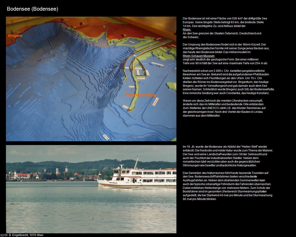 Bodensee (Bodensee) in Kulturatlas-VORARLBERG(c)B.Engelbrecht