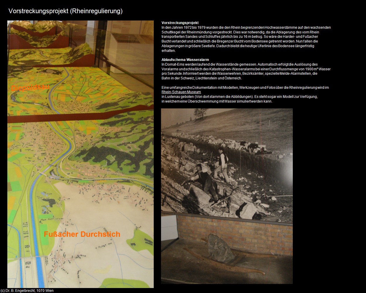 Vorstreckungsprojekt (Rheintal) in Kulturatlas-VORARLBERG(c)B.Engelbrecht