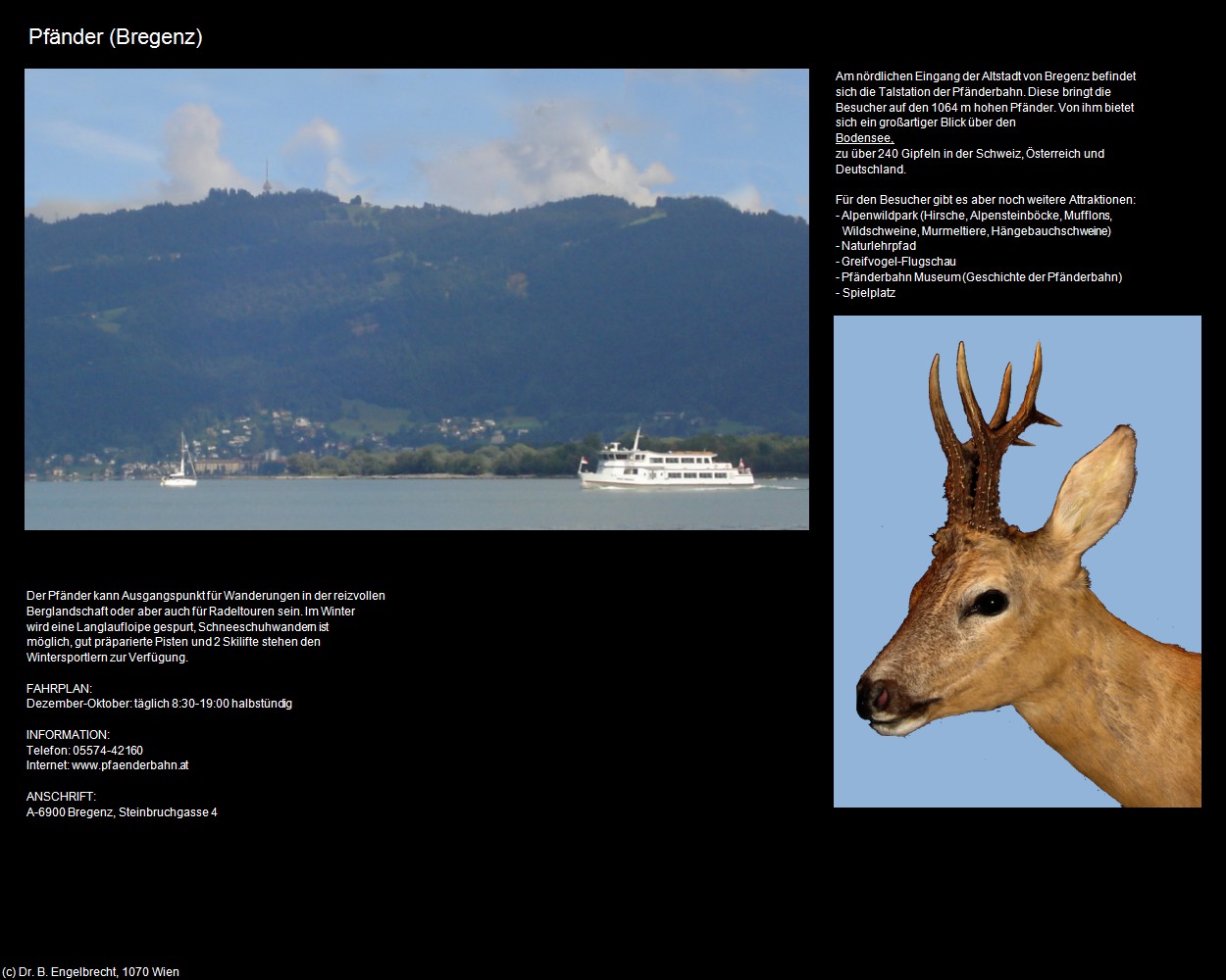 Pfänder (Bregenz) in Kulturatlas-VORARLBERG(c)B.Engelbrecht