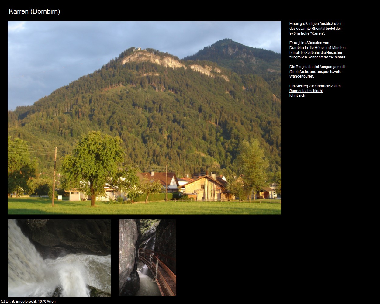 Karren (Dornbirn) in Kulturatlas-VORARLBERG(c)B.Engelbrecht