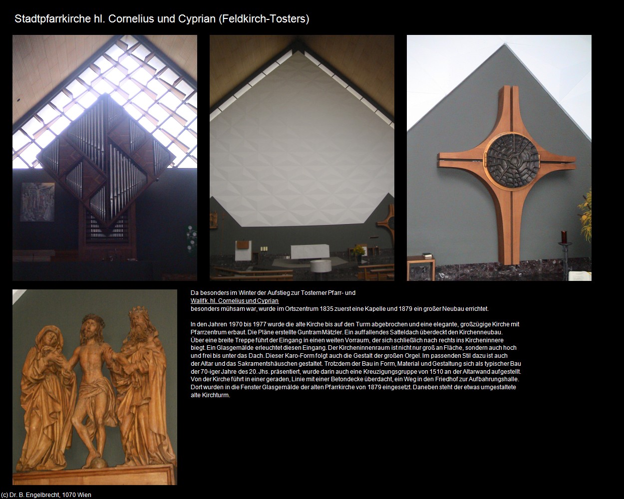 Stpfk. hl. Cornelius und Cyprian (Tosters) (Feldkirch) in Kulturatlas-VORARLBERG(c)B.Engelbrecht