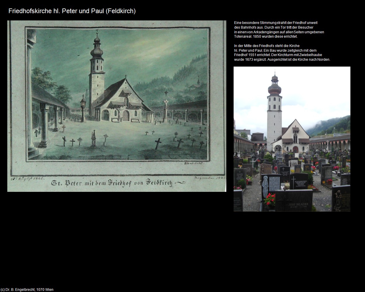 Friedhofsk. hl. Peter und Paul (Feldkirch) in Kulturatlas-VORARLBERG