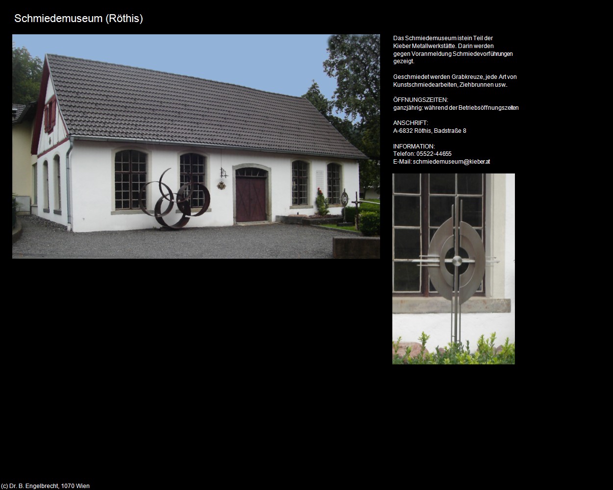 Schmiedemuseum (Röthis) in Kulturatlas-VORARLBERG