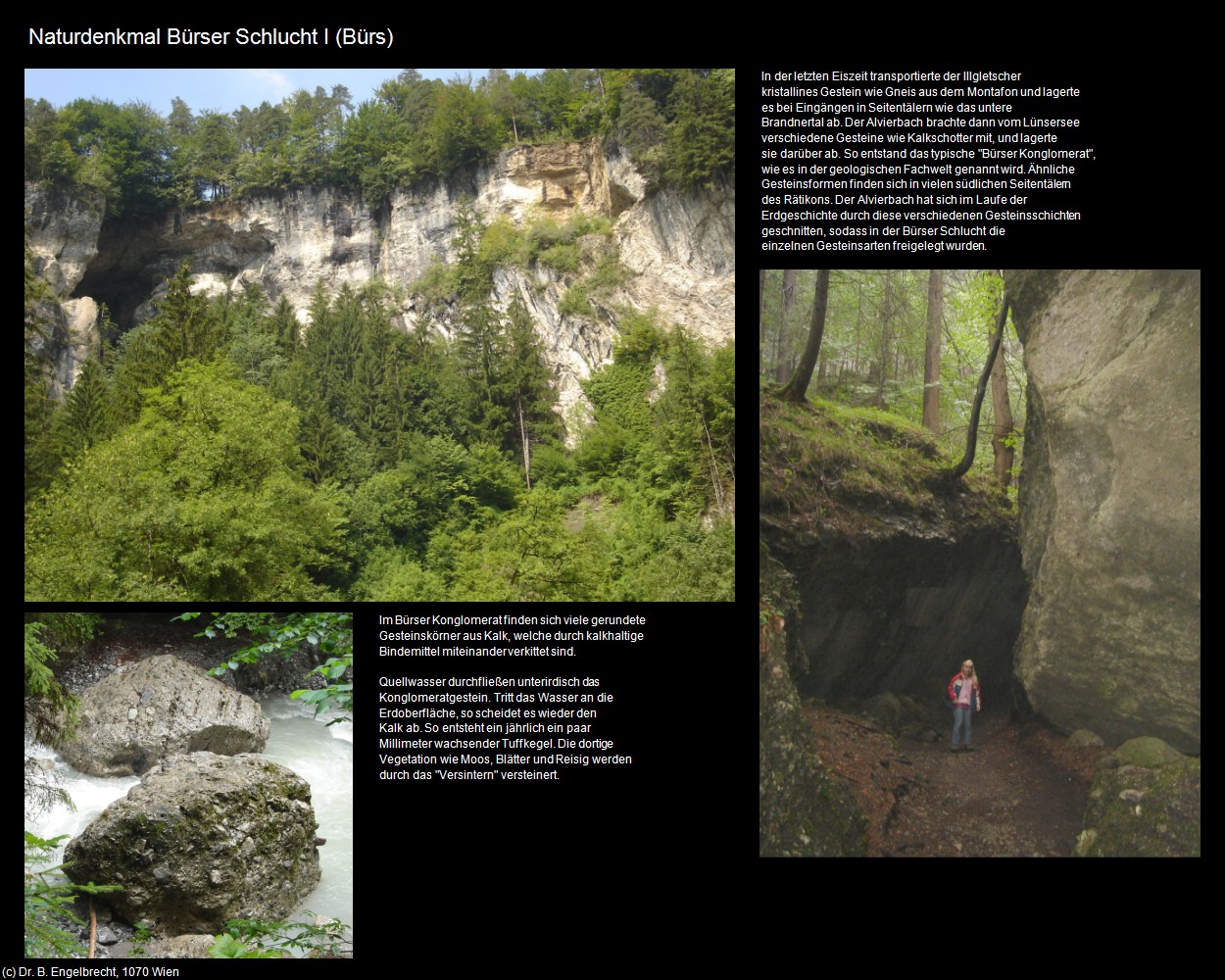 Bürser Schlucht I (Bürs) in Kulturatlas-VORARLBERG