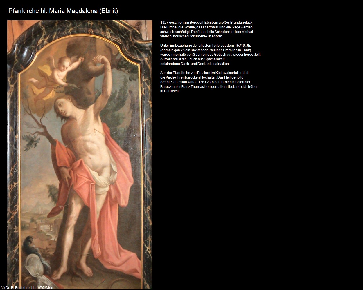 Pfk. hl. Maria Magdalena (Ebnit) in Kulturatlas-VORARLBERG