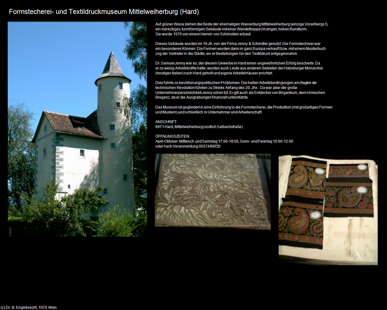 Textildruckmusem (Hard) in Kulturatlas-VORARLBERG