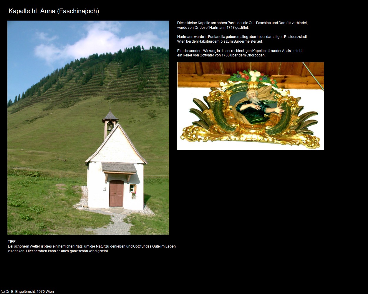 Kapelle hl. Anna  (Faschina) in Kulturatlas-VORARLBERG