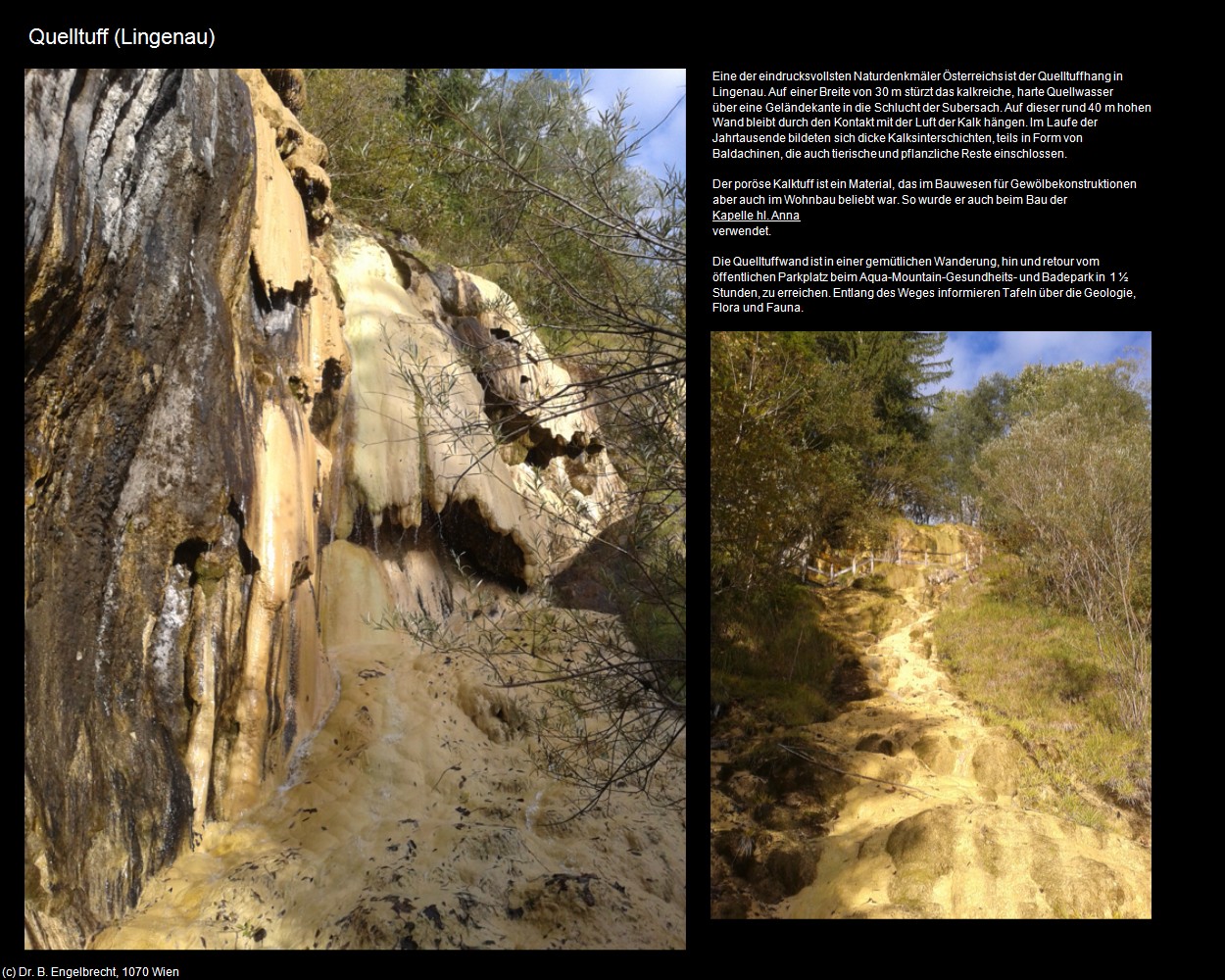 Quelltuff (Lingenau) in Kulturatlas-VORARLBERG(c)B.Engelbrecht