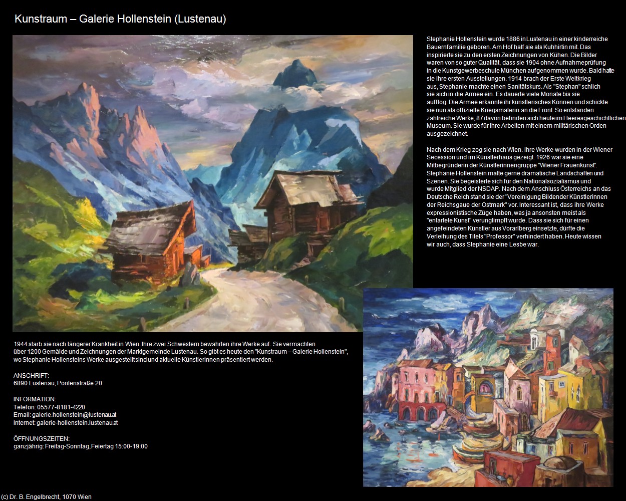 Kunstraum - Galerie Hollenstein (Lustenau) in Kulturatlas-VORARLBERG