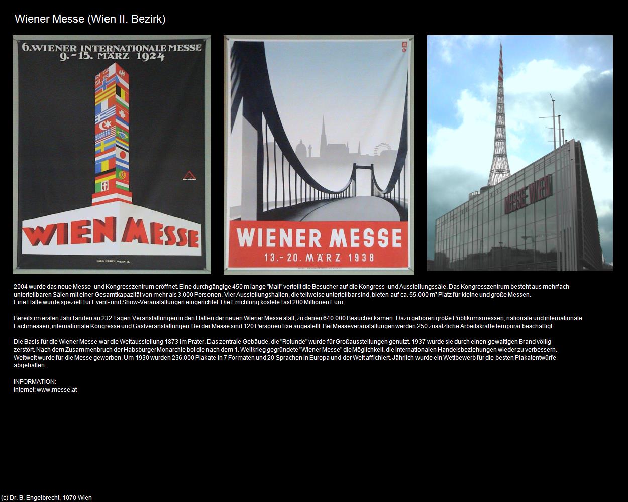 Wiener Messe (II. Bezirk-Leopoldstadt) in Kulturatlas-WIEN