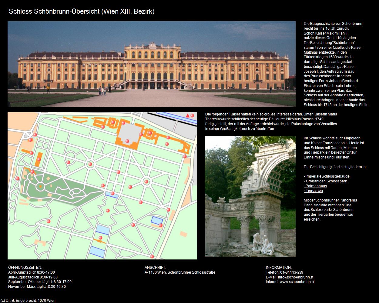 Schloss Schönbrunn (Schönbrunn) in Kulturatlas-WIEN(c)B.Engelbrecht