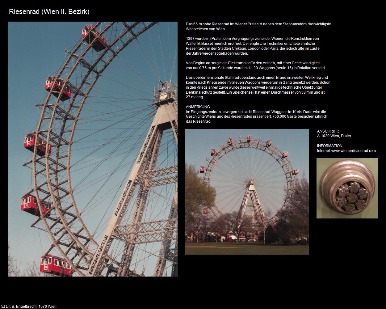 Riesenrad (II. Bezirk-Leopoldstadt) in Kulturatlas-WIEN