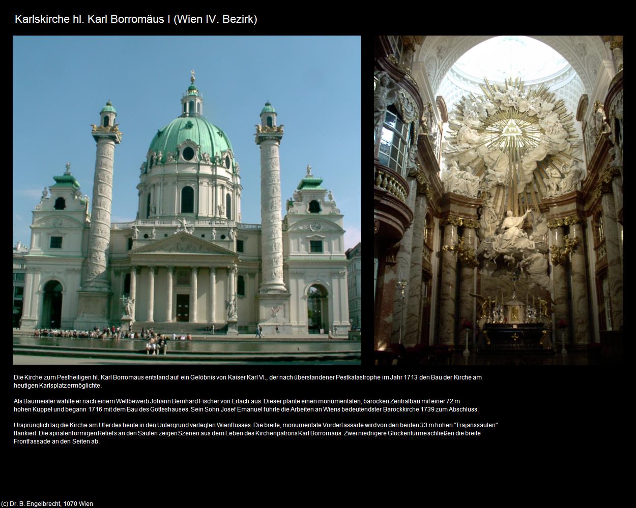 Karlskirche I (IV. Bezirk-Wieden) in Kulturatlas-WIEN