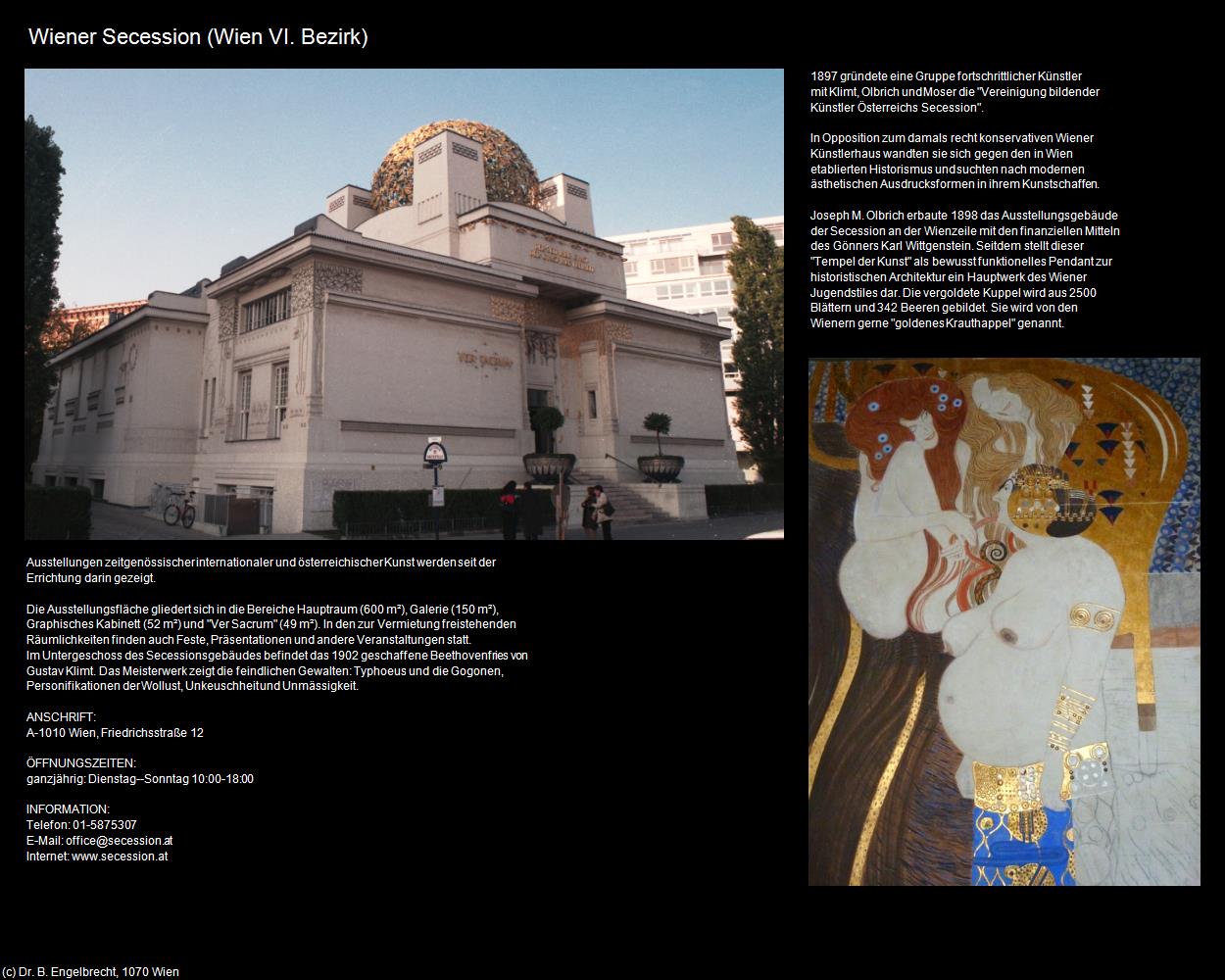 Wiener Secession (Hofburg) in Kulturatlas-WIEN