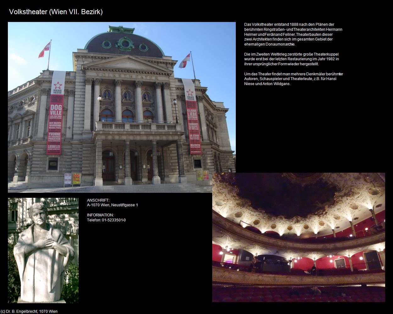 Volkstheater (VII. Bezirk-Neubau) in Kulturatlas-WIEN
