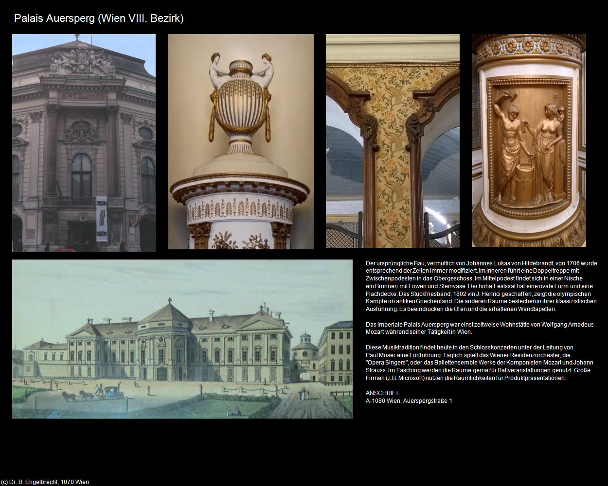 Palais Auersperg (VIII. Bezirk-Josefstadt) in Kulturatlas-WIEN