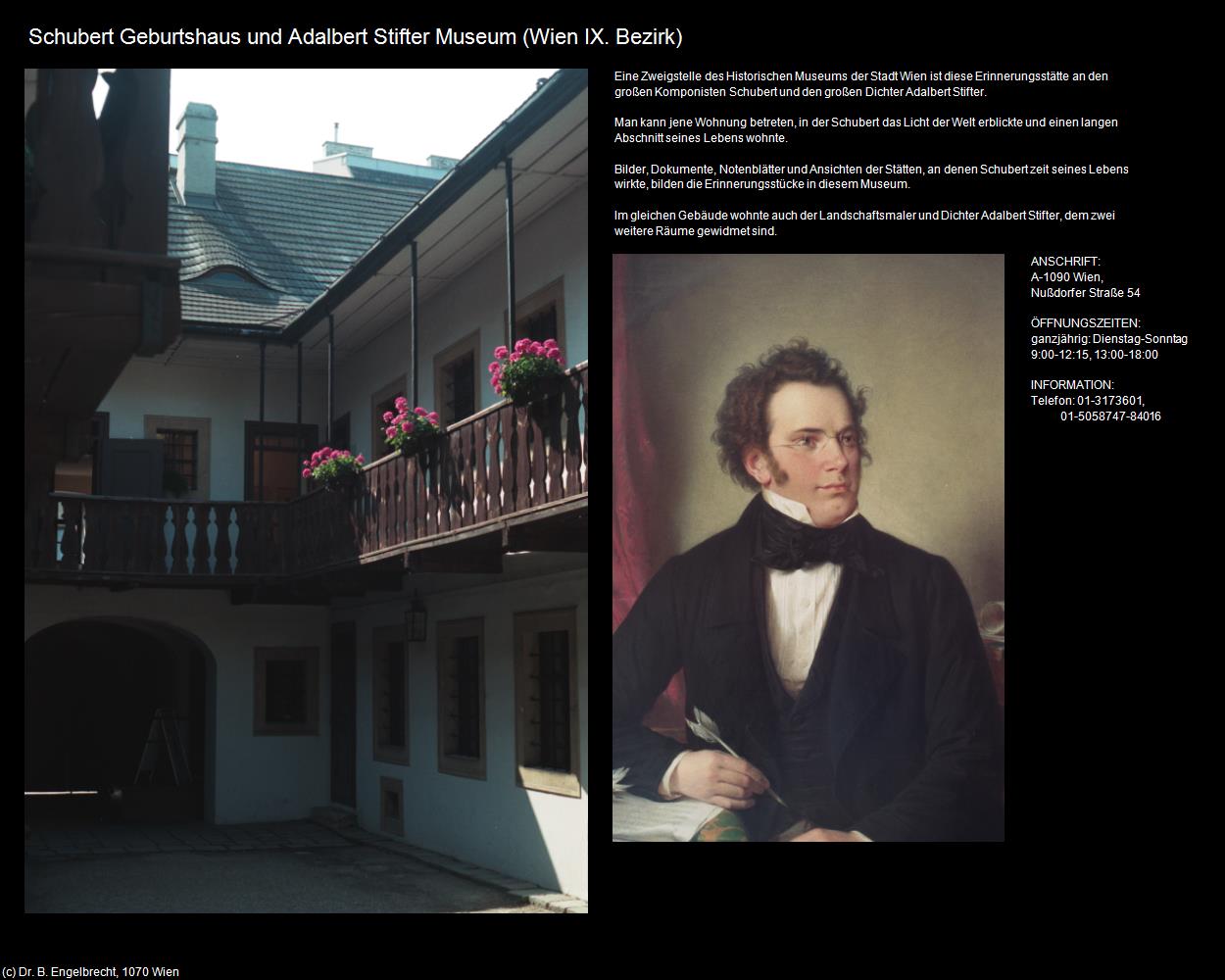 Schubert Geburtshaus (IX. Bezirk-Alsergrund) in Kulturatlas-WIEN