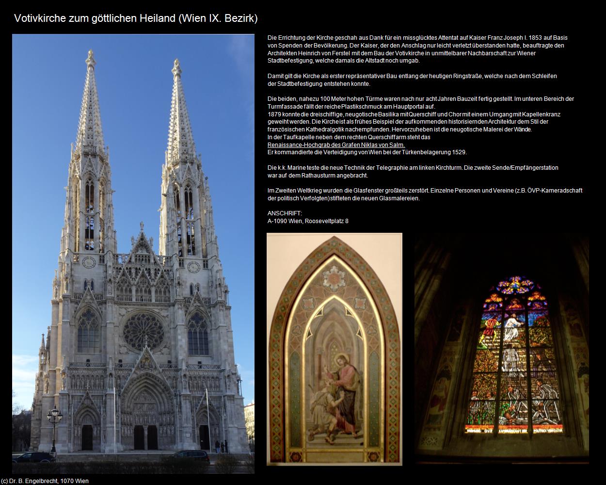 Votivkirche zum göttlichen Heiland (IX. Bezirk-Alsergrund) in Kulturatlas-WIEN(c)B.Engelbrecht