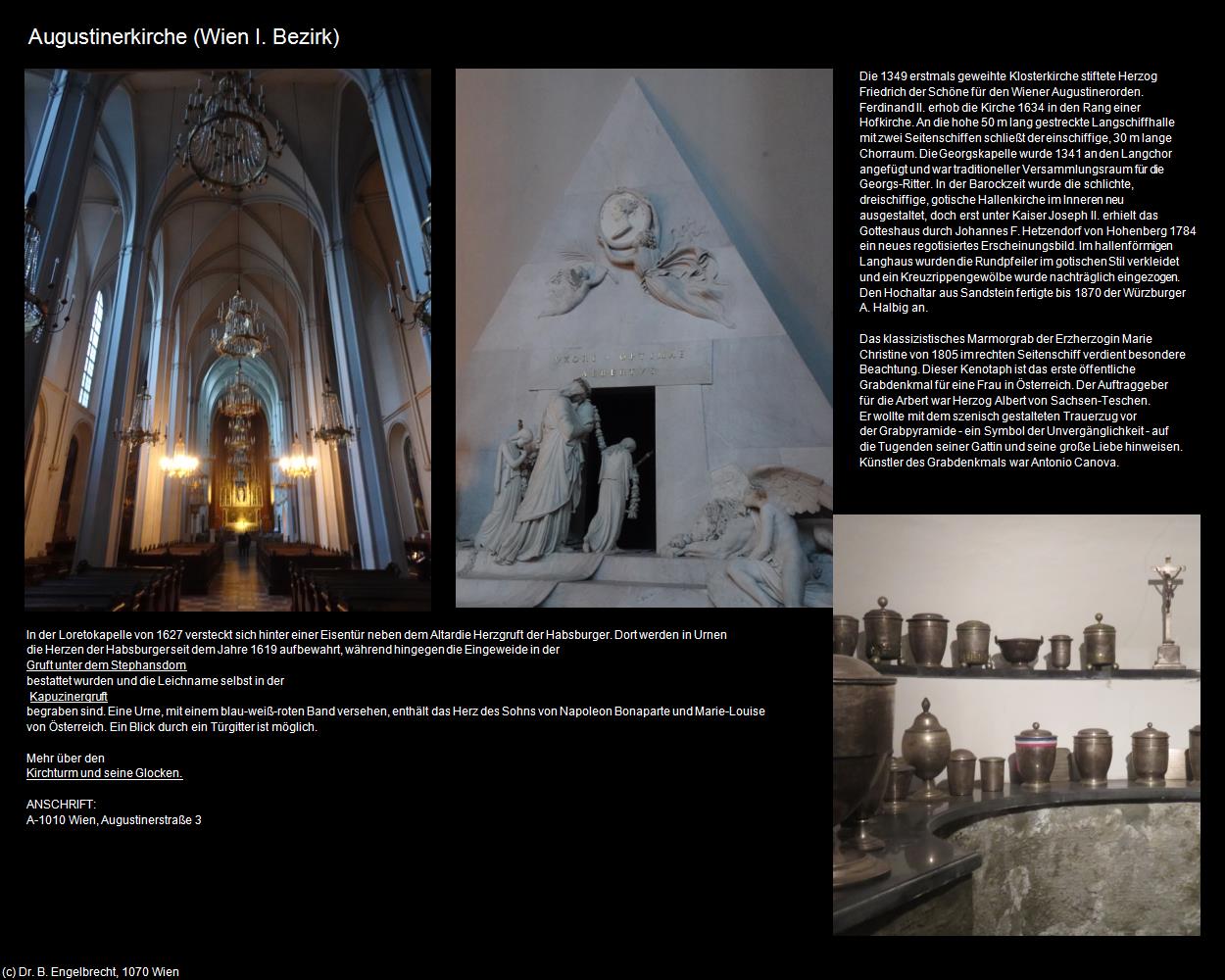 Augustinerkirche (Hofburg) in Kulturatlas-WIEN(c)B.Engelbrecht