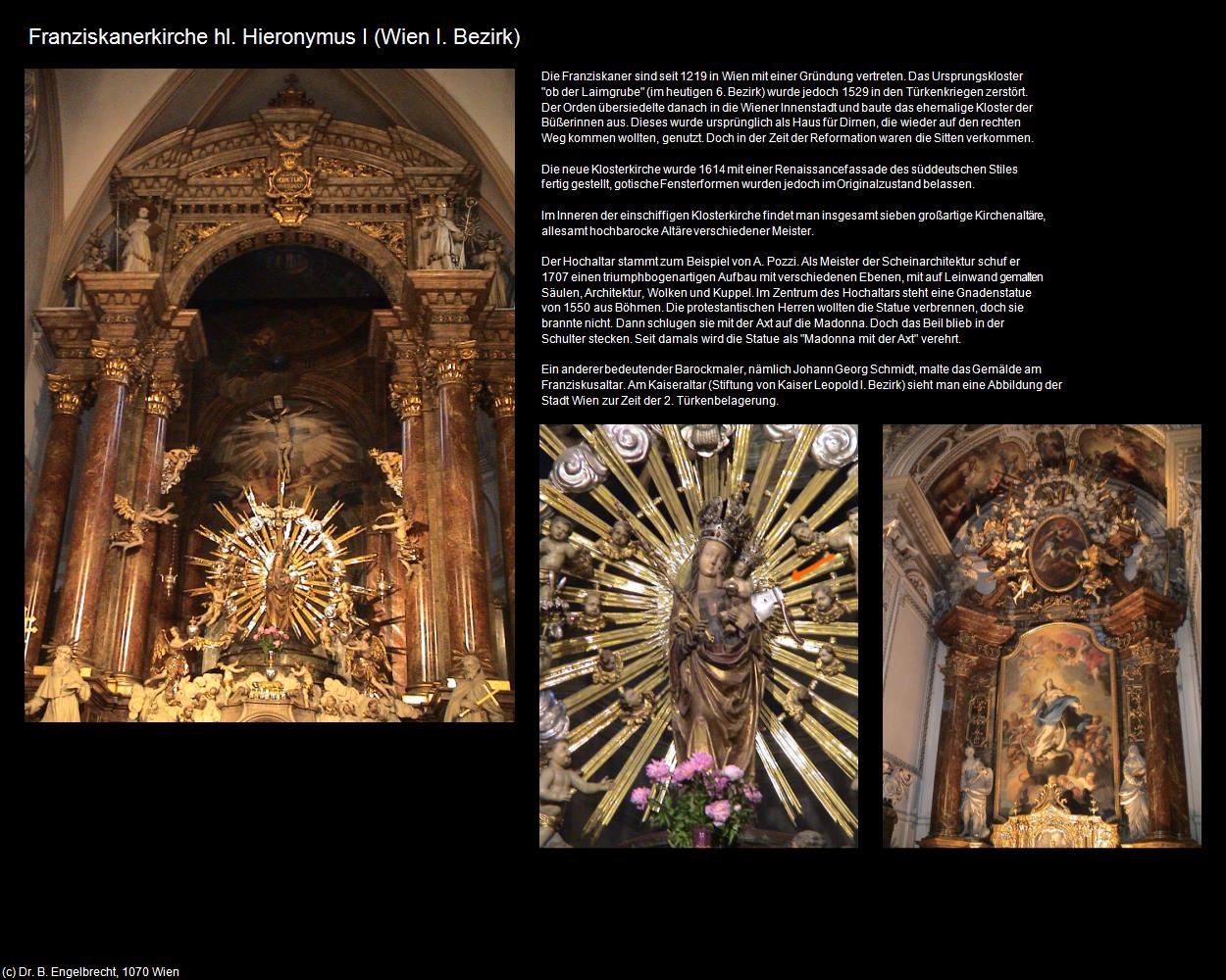 Franziskanerkirche I (I. Bezirk-Innere Stadt) in Kulturatlas-WIEN
